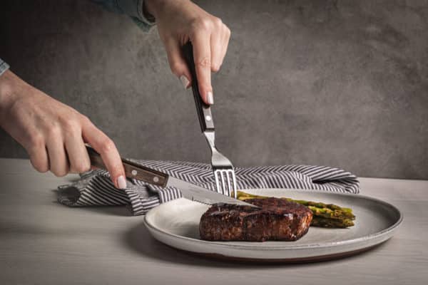 Lifestyle image Steak cutlery set Tramontina