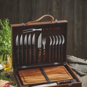 Tramontina 16 Piece cutlery & carving knife set