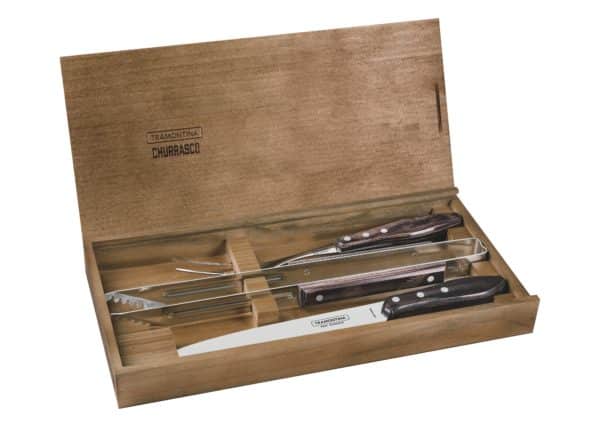 Tramontina 3 Piece Carving Gift Set in open box