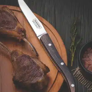 Tramontina 4 Piece Best French Style Steak Knives Set lifestyle image