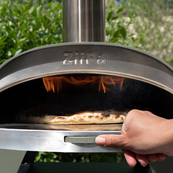 Ziipa Tabletop Pizza Oven - Eucalyptus lifestyle image