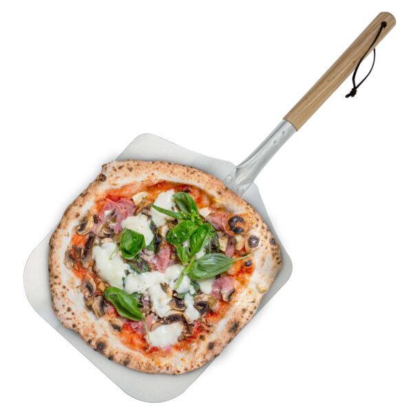 ZiiPa pizza shovel with pizza