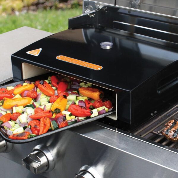 Bakerstone Grill Top Pizza Oven Box - Small Roast Vegetables