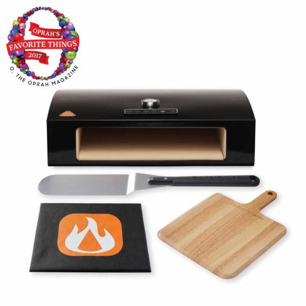 BakerStone Original Series Pizza Oven Box Kit contents - Ophra recommended